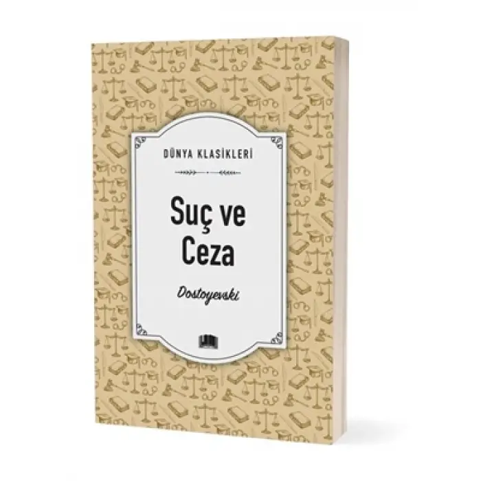 Dünya Klasikleri Suç ve Ceza Ema Yayınları