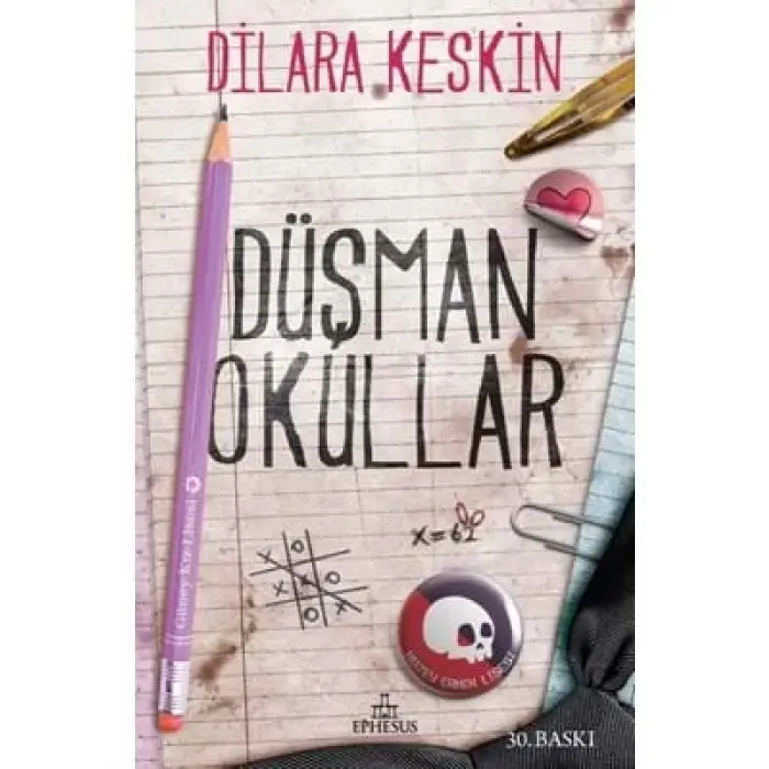 Düşman Okullar 1 Ephesus Yayınları