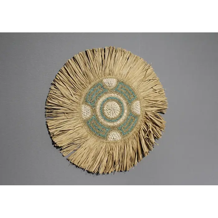 Duvara Asmalı Hasır Pano Model 4