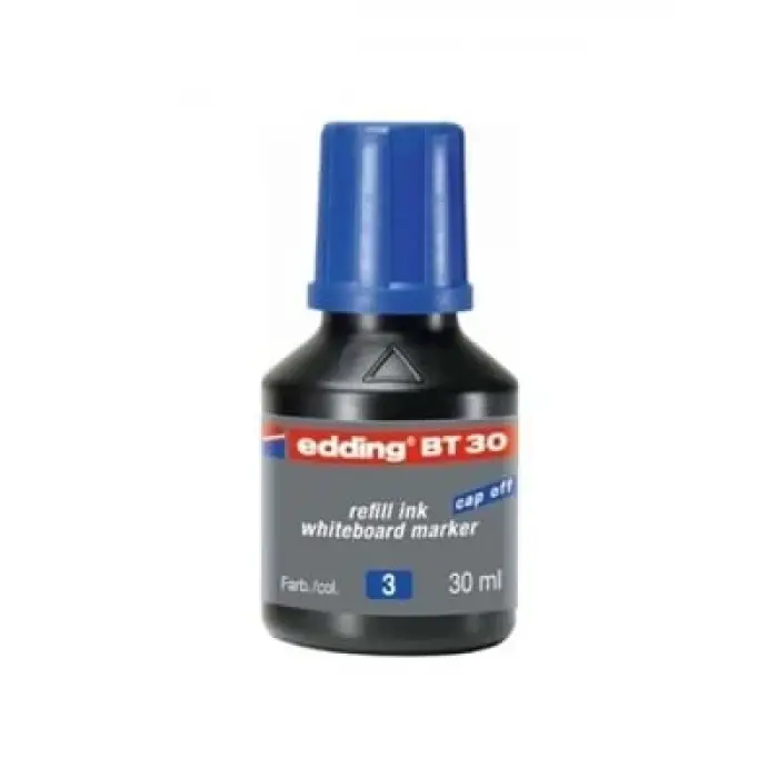 Edding 30 Cc Tahta Kalem Mürekkebi 2li Mavi Edbt30k203