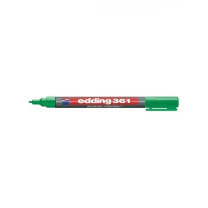 Edding 361 İnce Uçlu Tahta Kalemi Yeşil