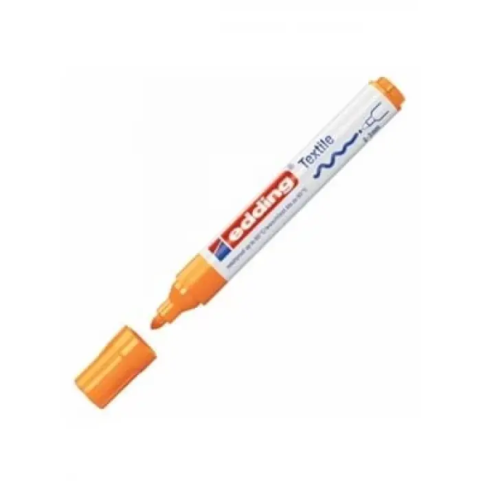 Edding 4500 Tshırt Kalemi 066 Turuncu