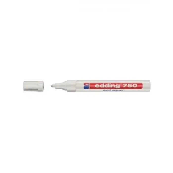 Edding 750 Paint Marker Kalem Beyaz