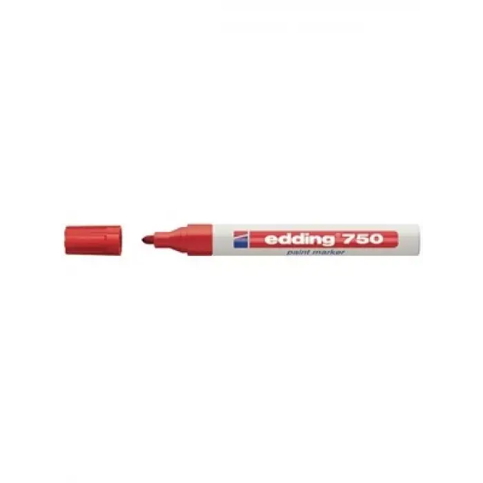 Edding 750 Paint Marker Kalem Kırmızı