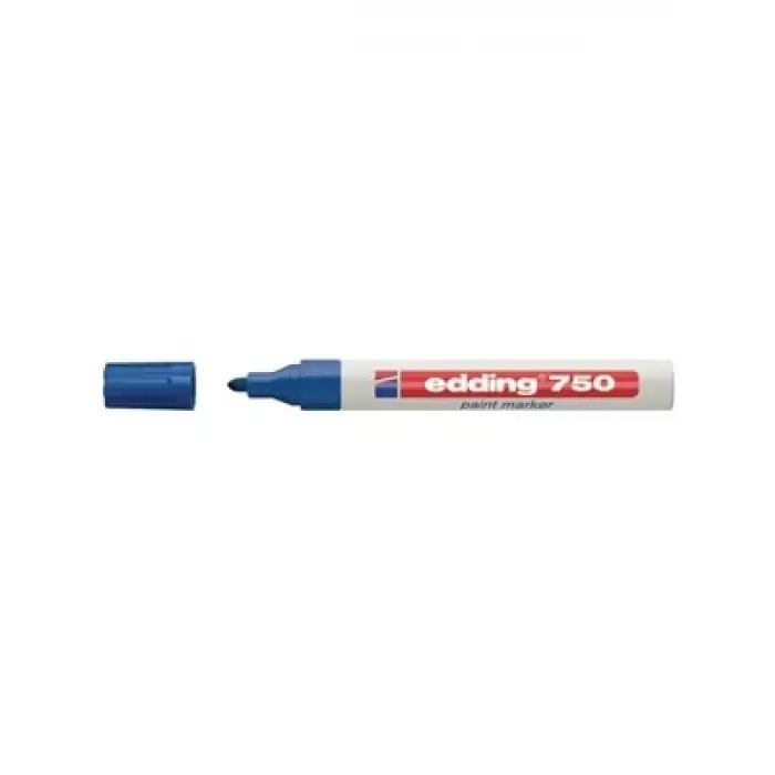 Edding 750 Paint Marker Kalem Mavi