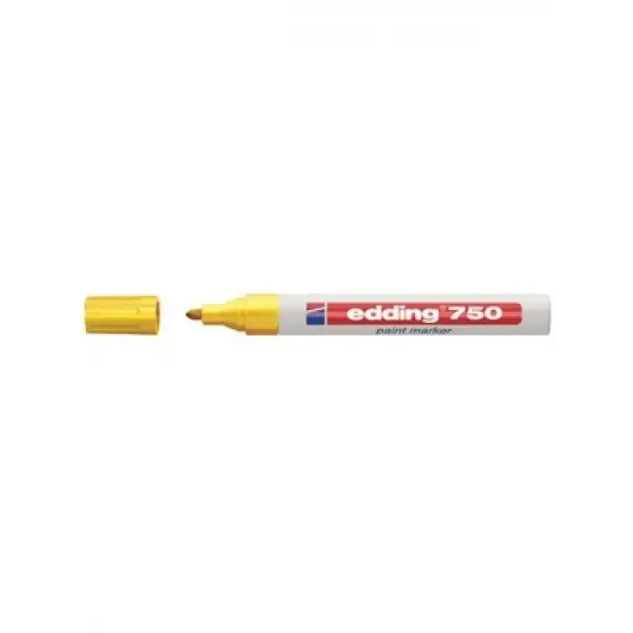 Edding 750 Paint Marker Kalem Sarı