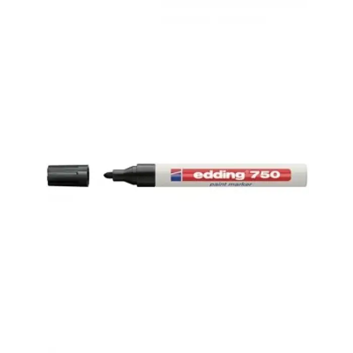 Edding 750 Paint Marker Kalem Siyah
