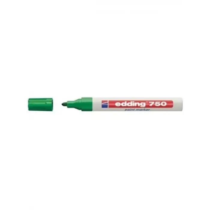 Edding 750 Paint Marker Kalem Yeşil
