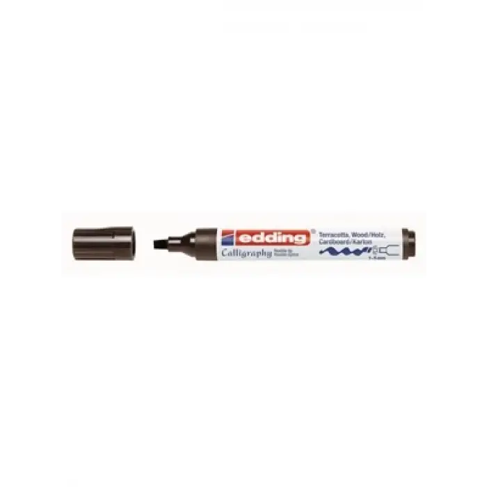 Edding Calligrafi Kalemi E1455 Koyu Kahve