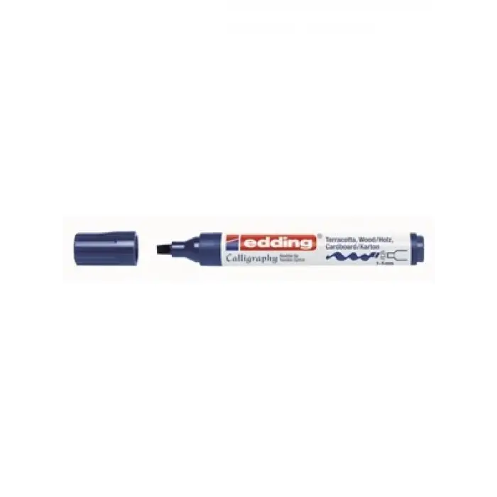 Edding Calligrafi Kalemi E1455 Mavi (çelik)