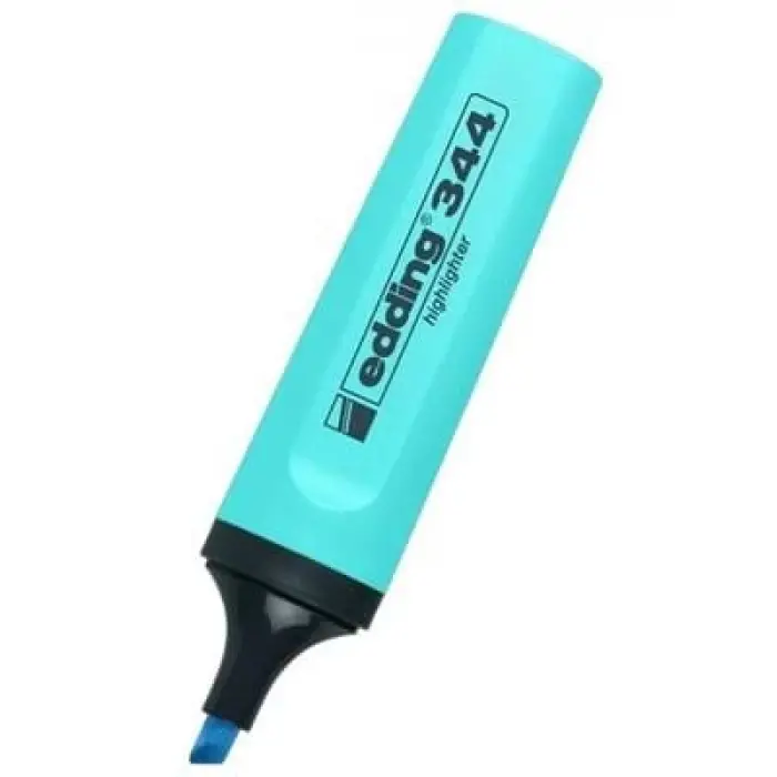 Edding Fosforlu Kalem Mavi E344
