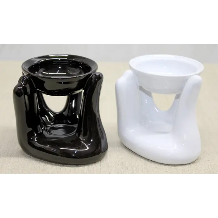 El Tasarımlı Seramik Buhurdanlık Model 1