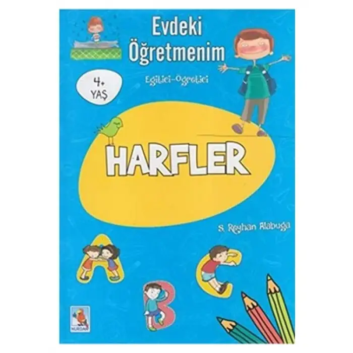 Evdeki Öğretmenim Harfler Nurdan Yayınları
