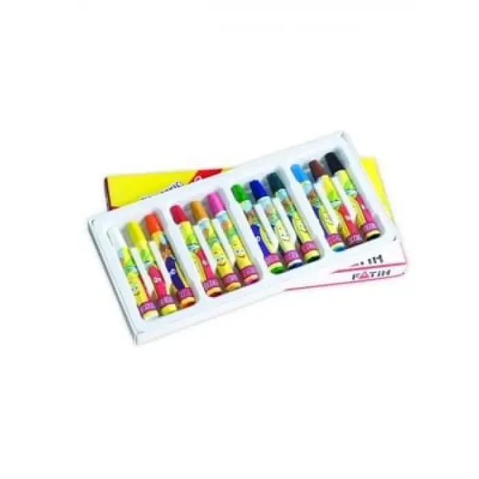 Fatih 12 Renk Pastel Boya Yeni Formül 34012