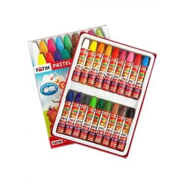 Fatih 18 Renk Pastel Boya Kıng Sıze 50330