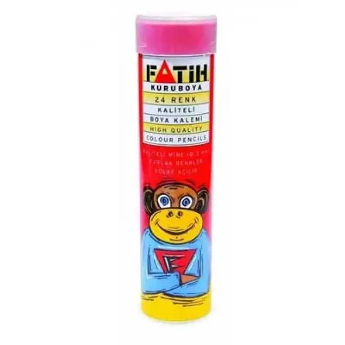 Fatih 24 Renk Tam Boy Kuruboya Tüp 33224