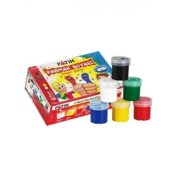 Fatih Parmak Boyası 6 Renk 50021