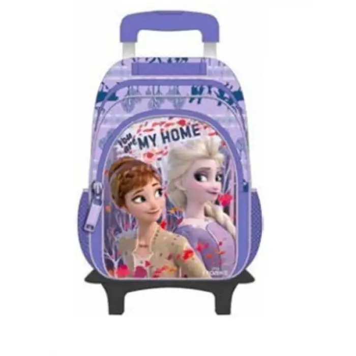 Frocx Frozen Çekçekli Okul Çantası Otto48025