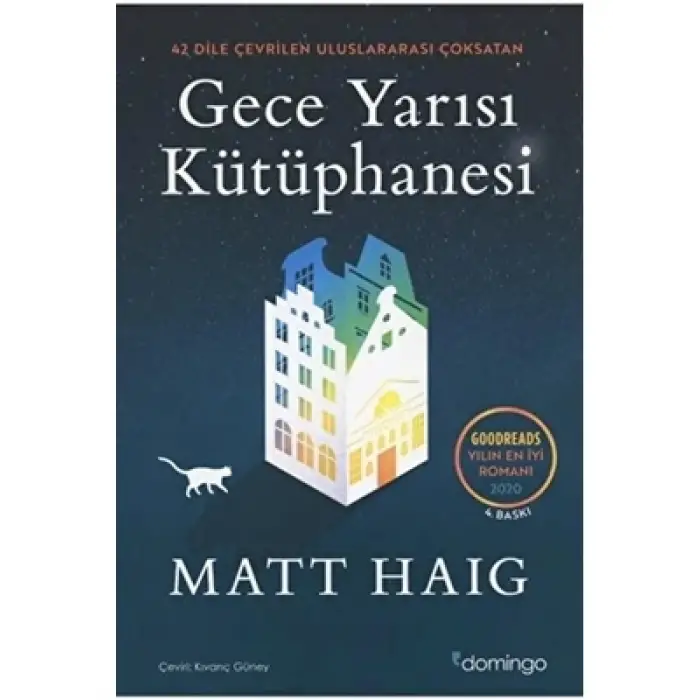 Gece Yarısı Kütüphanesi Domingo Yayınları