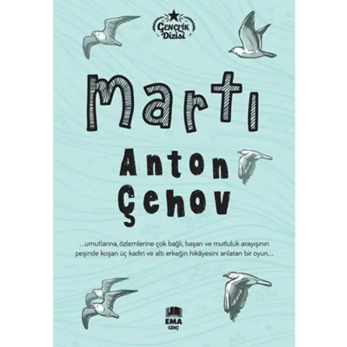 Gençlik Dizisi martı ema Genç Yayınları