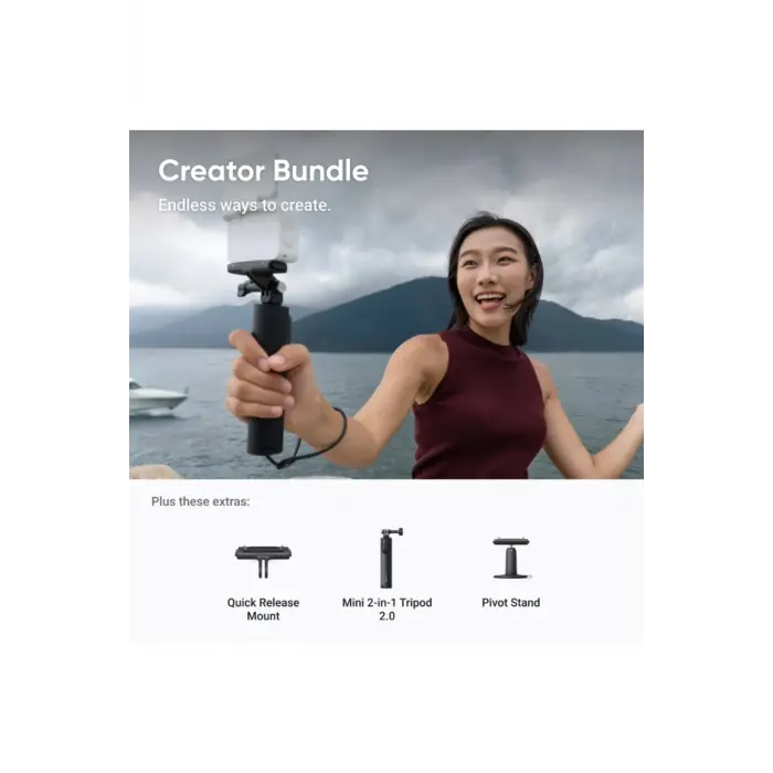 GO Ultra Creator Bundle (Beyaz)