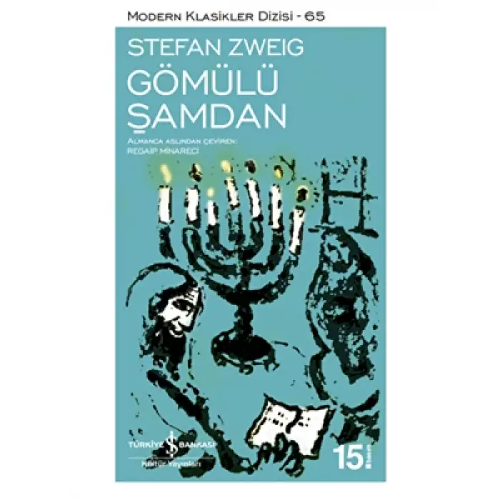 Gömülü Şamdan İş Bankası Yayınları