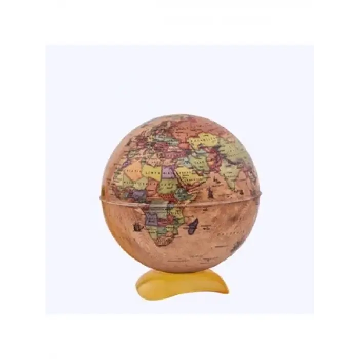Gürbüz 10 Cm Globe Kalemtraş Antik Küre 44104