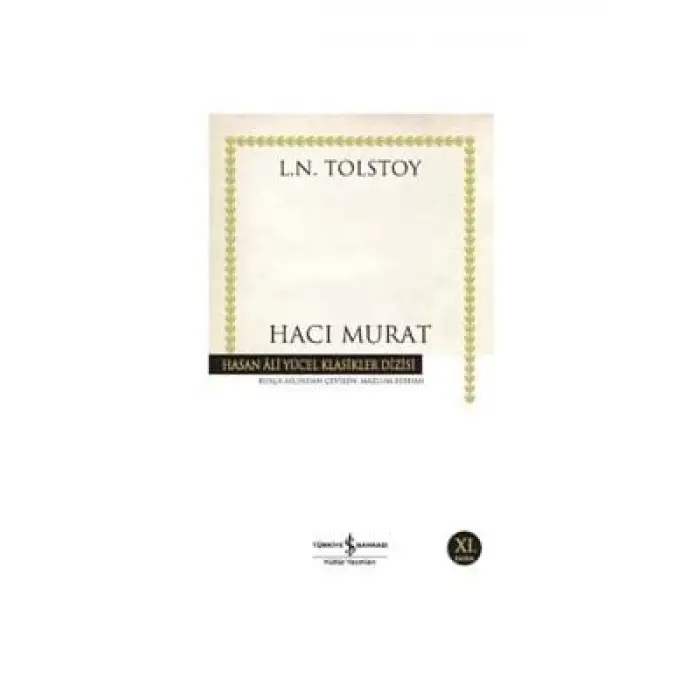 Hacı Murat İş Bankası Yayınları