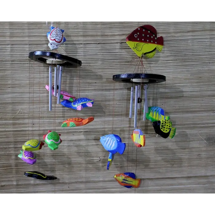 Hayvan Figürlü Rüzgar Çanı Model 1