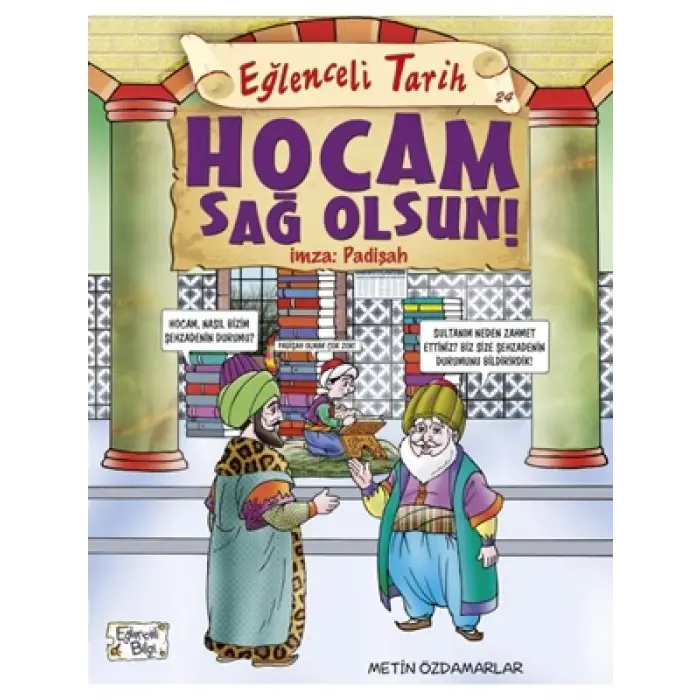 Hocam Sağolsun Eğlenceli Bilgi Yayınları