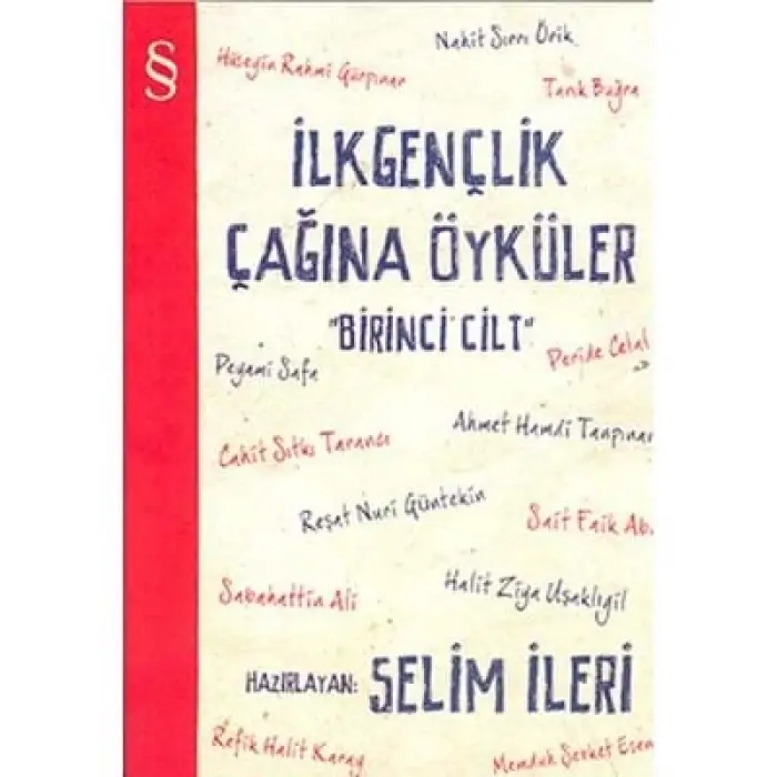 İlkgençlik Çağına Öyküler 1.cilt everest Yayınları