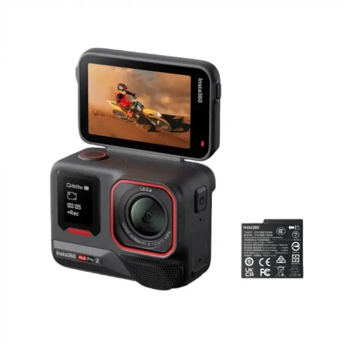 Insta360 Ace Pro 2 Aksiyon Kamerası (2 yıl Türkiye distribütörü garantili)