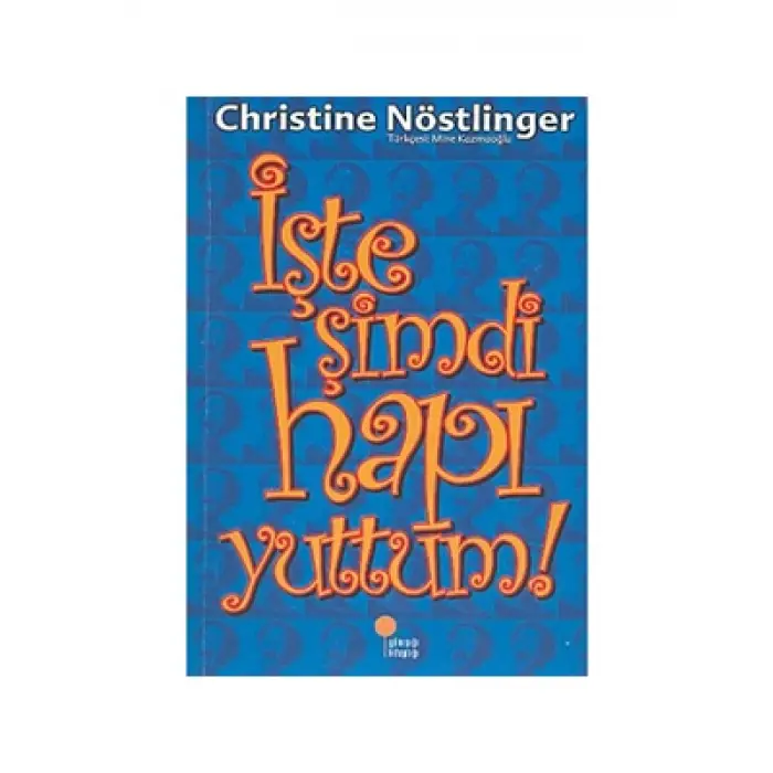 İşte Şimdi Hapı Yuttum günışığı Yayınları