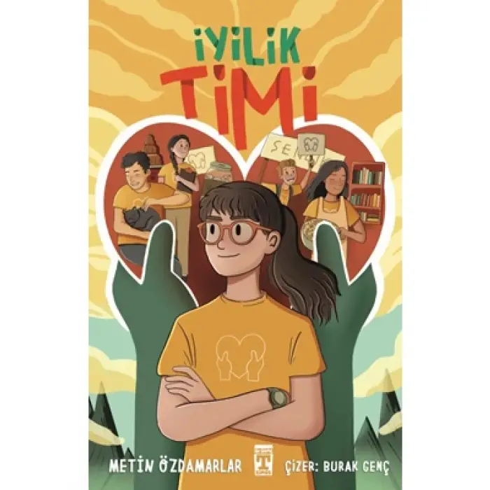 İyilik Timi Timaş Yayınları
