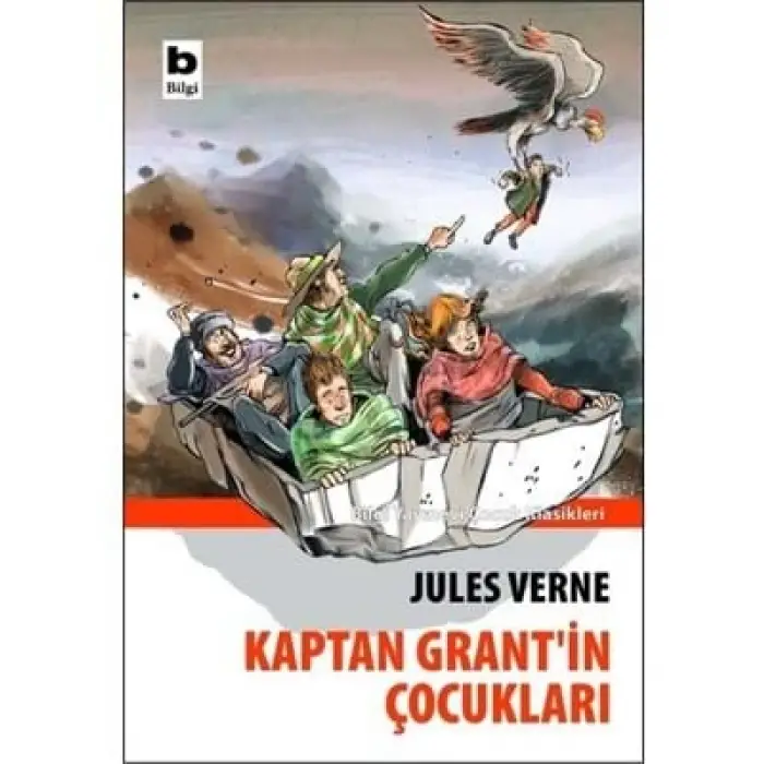 Kaptan Grant In Çocukları bilgi Yayınları