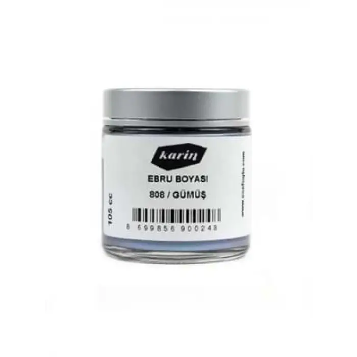 Karin Ebru Boyası 105 Cc Gümüş 808