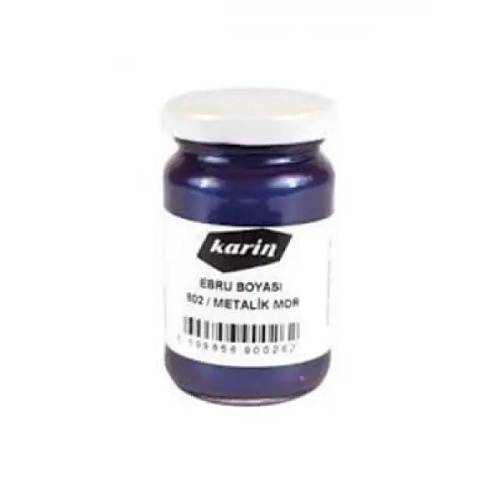 Karin Ebru Boyası 105 Cc Metalik Mor 802