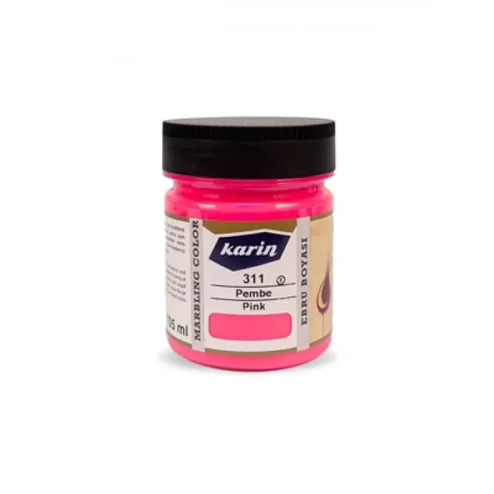 Karin Ebru Boyası 105 Cc Pembe 311