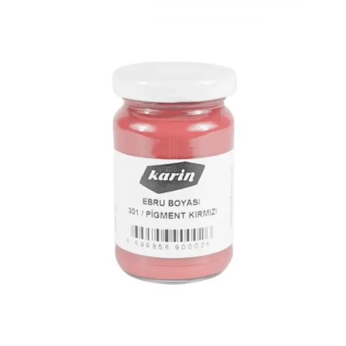 Karin Ebru Boyası 105 Cc Pigment Kırmızı 301