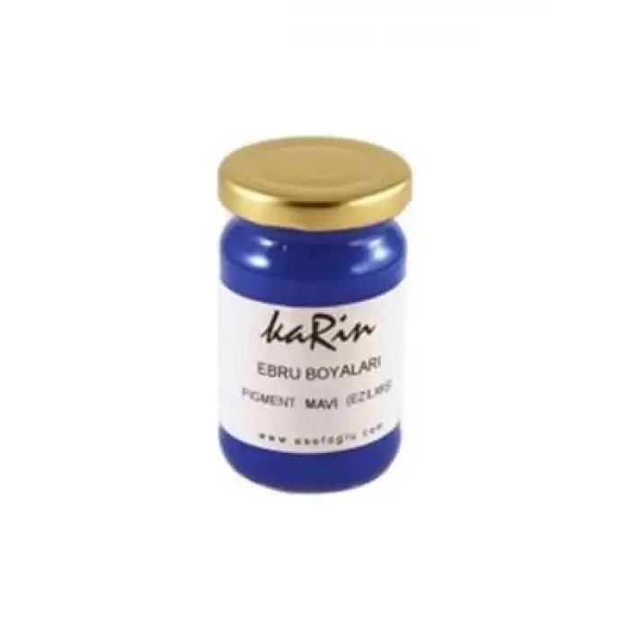 Karin Ebru Boyası 105 Cc Pigment Mavi 401