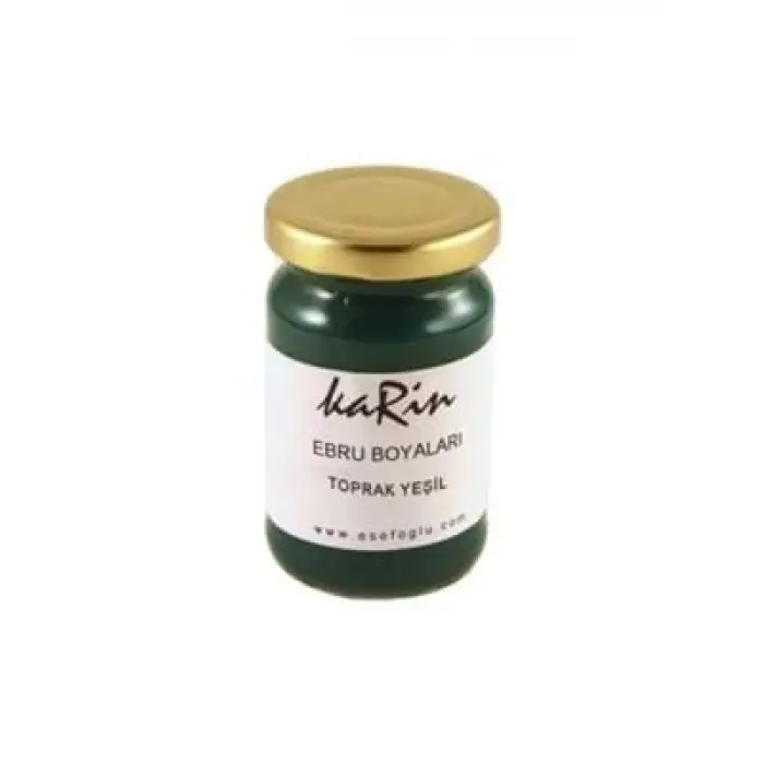 Karin Ebru Boyası 105 Cc Yaprak Yeşili 503