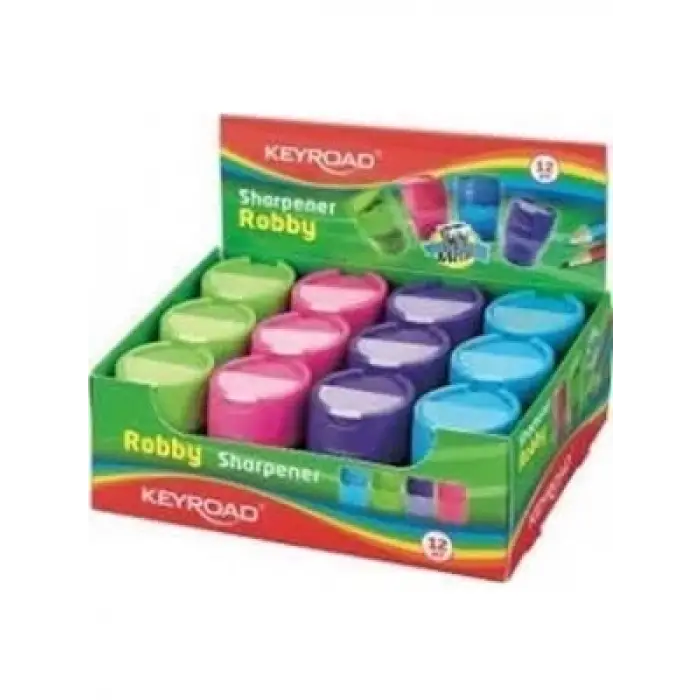 Keyroad Robby Çiftli Kalemtraş Kr971297