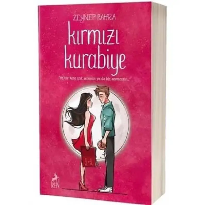 Kırmızı Kurabiye Ren Yayınları
