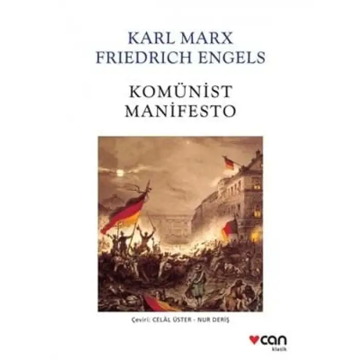 Komünist Manifesto Can Yayınları