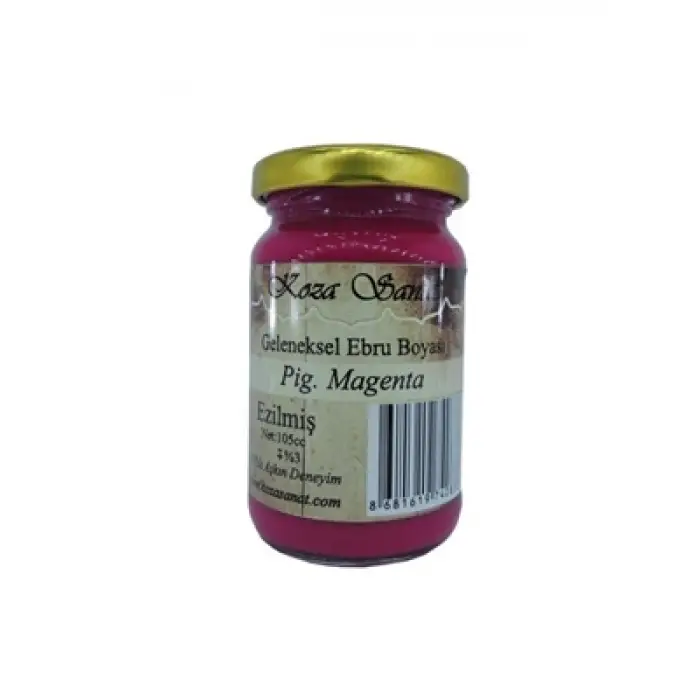 Koza 105 Cc Ebru Boyası Pig.magenta Gln365
