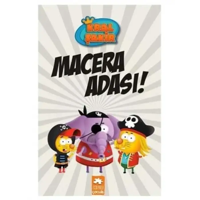 Kral Şakir 8 Macera Adası! Eksik Parça Yayınları