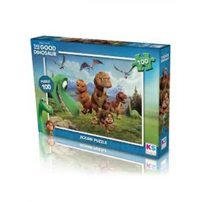 Ks 100 Parça Puzzle Gd714