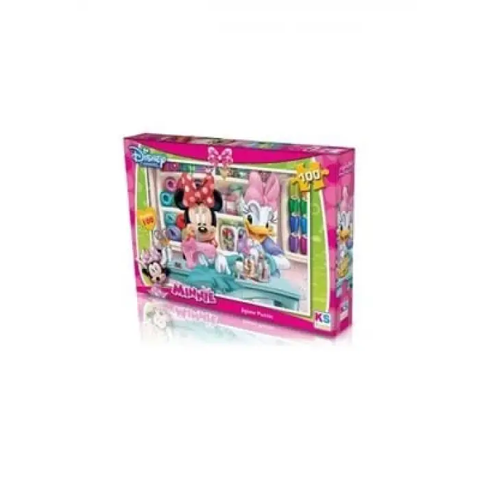 Ks 100 Parça Puzzle Ts714