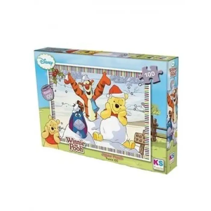 Ks 100 Parça Puzzle Wn714
