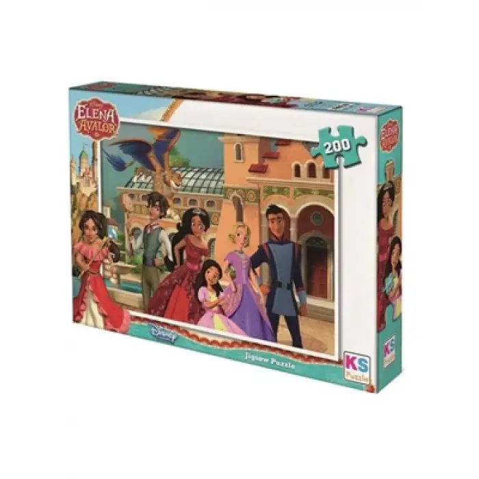 Ks 200 Parça Puzzle Eln113